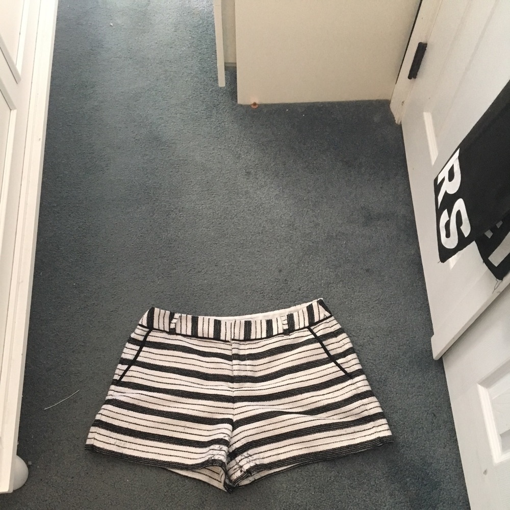 Striped Shorts